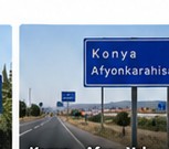 Konya Afyon yolu lastikçi